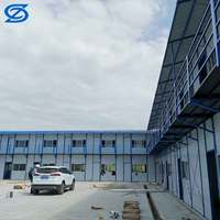 Entrepôt métallique préfabriqué personnalisé Structure en acier pour maison, école, bureau et hôpital