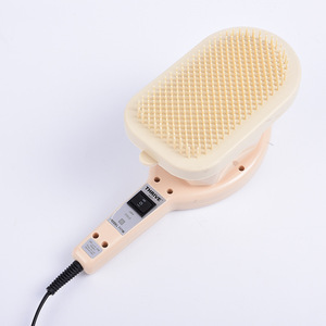 Bâton de massage chauffant à grande tête Therme, type aiguille, 4 têtes de massage, à brancher, pour la taille, les jambes et le dos - Product Image 5