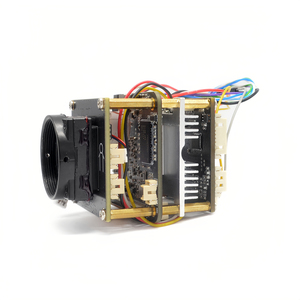 4K 8MP 초저조도 CMOS 센서 IMX585 IP 아날로그 듀얼 출력 카메라 모듈 HI3519DV500 칩 0.0001 Lux 야간 30FPS 센서 - Product Image 2