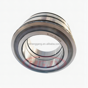 Rodamiento de Rodillos Cilíndricos de Complemento Completo SL045018-PP 90x140x67mm SL045018-D-PP NNF5018-2LSV para Poleas de Grúa - Product Image 2