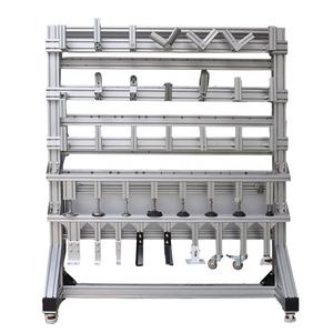 T Slot Round Ekstrusi Jendela dan Pintu Lipat Pintu Otomatis Yaman Sliding Window 2040 V Turki Tenda <span class=keywords><strong>Aluminium</strong></span> Profil - Product Image 3