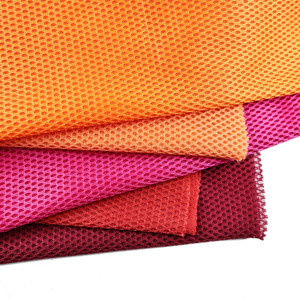 Tissu en maille respirante 100 % polyester, doux et lavable, tricoté en 3D pour chaise de bureau, siège de voiture, chaussures - Product Image 3