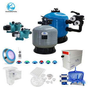 Filtre à <span class=keywords><strong>sable</strong></span> durable à montage supérieur/lateral avec vanne multi-ports pour la <span class=keywords><strong>filtration</strong></span> des piscines - Product Image 5