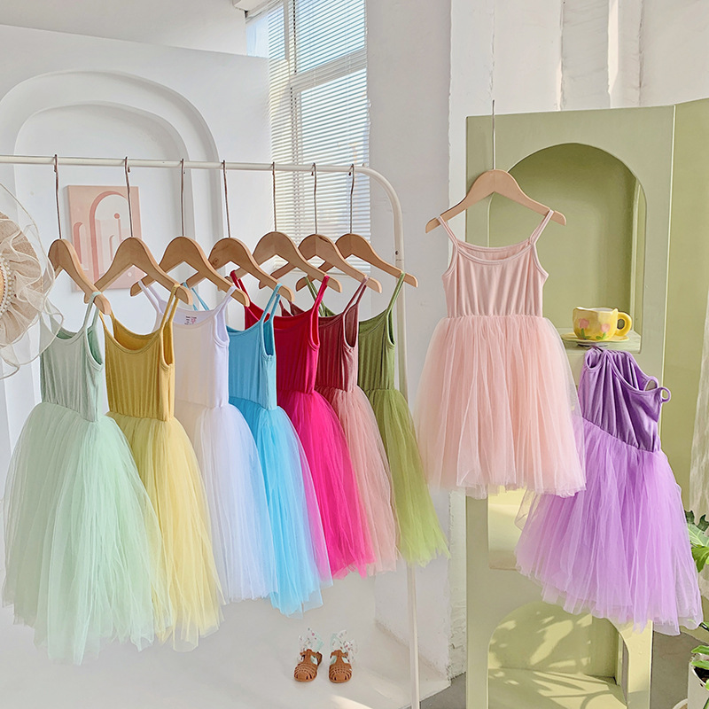 2023 New Arrived Candy Color Cotton Princess Baby Girls Dress Designs Tulle  Girls Tutu Dress| Alibaba.com