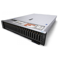 Untuk Server Rak 2U PowerEdge R740xd Prosesor Intel Xeon Memori DDR4 Laris Tersedia dalam Stok