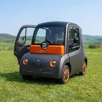 Le Quadricycle Électrique Léger EEC-L7e Conforme aux Normes de l'UE est Équipé d'un Système de Climatisation Chauffant et Refroidissant, Écran Tactile de 7 Pouces