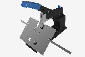 Máquina grapadora de libros manual resistente SH-03 para aplicaciones de encuadernación - Product Image 3