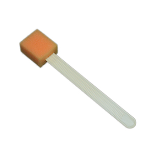 Chất lượng cao đa chức năng dùng một lần y tế bông chà bàn chải <span class=keywords><strong>PU</strong></span> vô trùng chăm sóc răng miệng miếng bọt biển tăm bông tốt absorbency y tế - Product Image 6