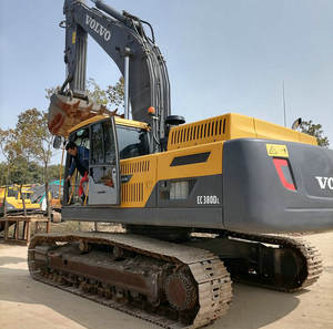 Volvo EC380DL grande pelle sur chenilles ec380dl taux de production élevé pelle ec380dl d'occasion ec380dl pelleteuse d'occasion vente - Product Image 3
