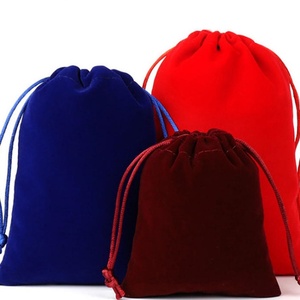 High-End Velvet Jewelry Pouch & Storage <b>Bag</b> Eco-Friendly 12*14cm for Jewelry <b>Accessories</b> and Gift Packaging - Product Image 6
