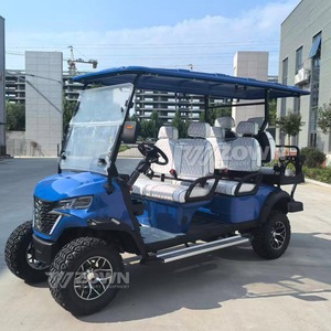 Carrito de Golf Eléctrico de Litio de 6 Plazas con Certificación CE para Campos de Golf, Villas, Resorts y Turismo - Product Image 1