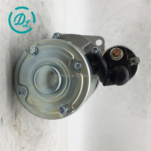 ชุดสตาร์ท EexcavaStart 24V 11T 4.5KW CW สำหรับเครื่องยนต์ 4BG1 4BD1 รุ่นใช้งานหนัก SK120 SK135 EX120 รุ่น S25-177B แบบตรงรุ่น ใหม่ - Product Image 3