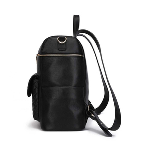 <span class=keywords><strong>Mochila</strong></span> de piel sintética <span class=keywords><strong>para</strong></span> pañales de bebé, juego de gran capacidad, bolso de maternidad, cambiador de viaje, <span class=keywords><strong>mochila</strong></span> - Product Image 3