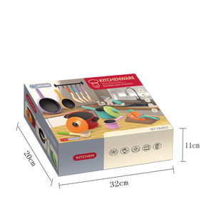 Set <span class=keywords><strong>Giocattolo</strong></span> Cucina per Bambini, Gioco di Simulazione con Pentole e Stoviglie Colorate, Gioco di Ruolo per Bambini 4-6 Anni - Product Image 5