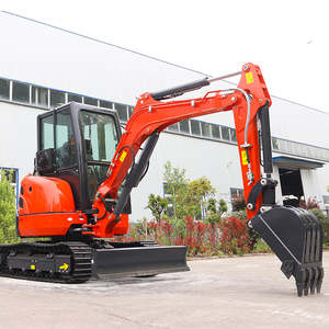 Envío Gratis Excavadora de 3.5 Toneladas CE EPA Hidráulica de 2.5 Metros, Miniexcavadora Agrícola con Motor - Product Image 1