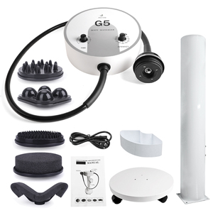 ポータブル5ヘッドマッサージャー振動G5セルライトボディ痩身G5振動マッサージ機脂肪減少サロン - Product Image 3