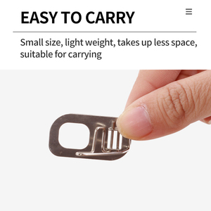 Soporte de Flecha para Arco de Tiro con Arco, Metálico, Profesional, Adhesivo, para Empuñadura de Arco, Accesorios de Caza y Práctica de Tiro, Soporte de Flecha para Arco Recurvo - Product Image 4