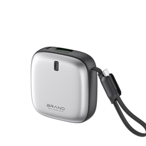 พาวเวอร์แบงค์รุ่นใหม่ ปี 2026 ความจุ 10000mAh/3.85V/38.5W ขนาดใหญ่ น้ำหนักเบา พกพาสะดวก - Product Image 1