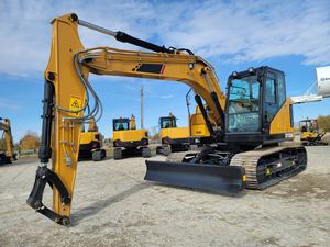 Gran oferta, excavadora sobre orugas de 15 toneladas, excavadora hidráulica SY155U con piezas de repuesto - Product Image 3