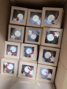 Cadeau personnalisé pour la Saint-Valentin 2026, boîte en acrylique, savon en forme de rose, fleur de <span class=keywords><strong>pampas</strong></span>, lavande, cadeau séparé pour maman - Product Image 5