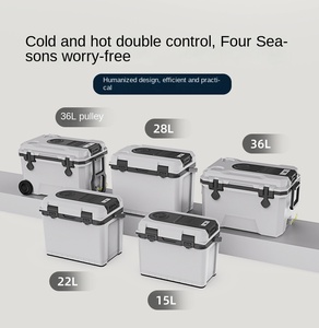 Refrigerador Electrónico Portátil con Tecnología <span class=keywords><strong>TEC</strong></span> de Ahorro de Energía, Enfriamiento <span class=keywords><strong>y</strong></span> Calefacción, Perfecto para Viajes por Carretera, Campamentos <span class=keywords><strong>y</strong></span> Oficinas - Product Image 2