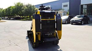 2025 छोटे स्किड स्टीयर फ्रंट एंड लोडर बकेट नए उत्पाद क्रॉलर लोडर इंजन के साथ कोर घटक के रूप में - Product Image 5