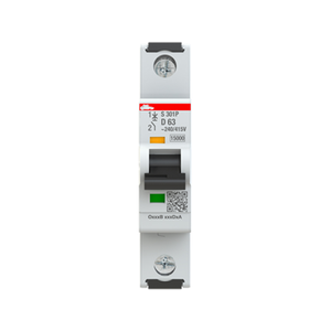 Disjoncteur miniature série S300P S301P-B6/8/10/13/16/20/25/32/40/50/63 S302P-B6/8/10/13/16/20/25/32/40/50/63 100KA S30 - Product Image 3