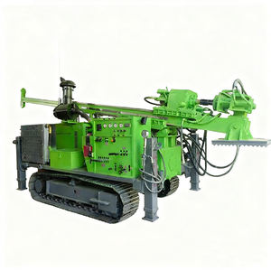 다이아몬드 코어 드릴링 장비 완전 유압식 디젤 구동 크롤러 트랙 자동 최대 600m 깊이 석탄 채굴 코어 드릴 장비 - Product Image 6