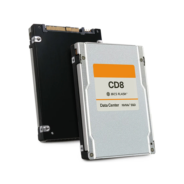 KCD8XRUG7T68 7.68TB U.2 PCIe 4.0 NVMe Enterprise SSD Server Storage Drive KCD8XRUG7T68