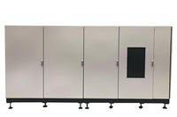Supports de fabrication en tôle soudée estampée pour équipements robotiques, certifiés ISO 9001, service personnalisé ODM OEM, marque Ikang