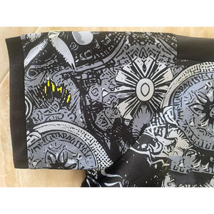 Оптовые футбольные формы (25-26) из Таиланда: высококачественные, с термотрансферной печатью, розово-черные, мужские, для футбола - Product Image 3