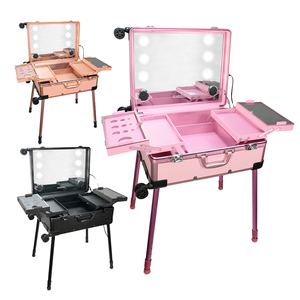 Étui de maquillage avec miroir, vente directe d'usine, prix du fabricant - Product Image 4