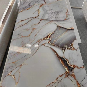 <span class=keywords><strong>2025</strong></span> cao cấp PVC bảng tường <span class=keywords><strong>UV</strong></span> đá cẩm thạch bảng với ánh sáng in ấn cho trang trí nội thất - Product Image 1