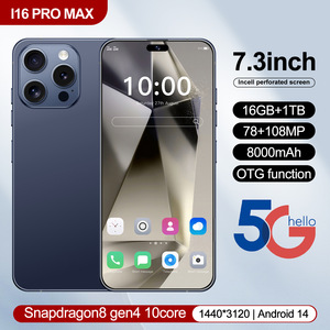 Teléfonos Inteligentes I15 Pro 5G 2025, los Más Vendidos, Nuevos, con Batería de 4000 mAh+, Tecnología 5G de China Continental, Admite Velocidad de Datos Móviles Ultrarrápida - Product Image 4