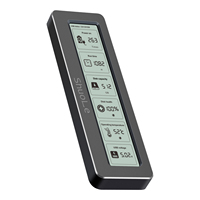 SHUOLE in alluminio M2 SSD custodia custodia per disco rigido HDD custodia NVME SSD custodia tipo C USB3.2 a NVME M2 custodia con LCD