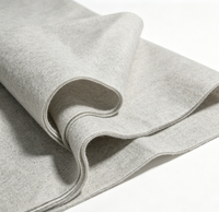 Rouleau de tissu non tissé en feutre de fibres de polyester PET 100% de haute qualité, résistant à l'abrasion, uni, pour sacs de mariage et d'exposition
