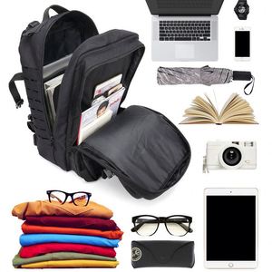 Laser Punching Molle System Camouflage Portable <b>Back</b> <b>Packs</b> Backpack 3P Outdoor Rucksacks Backpack - Product Image 3