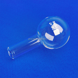 GLS Chất lượng cao hóa học thiết bị phòng thí nghiệm thủy tinh Sôi 500ml đáy tròn bình - Product Image 3