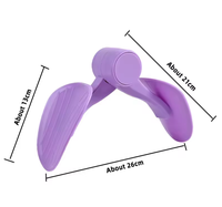 Entraîneur musculaire du plancher pelvien portable, le plus populaire, en matériau PP durable, écologique, pour le yoga, les jambes, les hanches, les exercices de fitness, le maître des cuisses