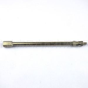 Copper <b>Tire</b> <b>Valve</b> <b>Extension</b> Rod Solid Tubeless <b>Valve</b> American Mouth For Car Inflator Unicycle Balance Bike Accessories - Product Image 4