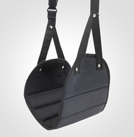 Hamac de repose-pieds réglable avec bande, essentiels de voyage pour avion et bureau, repose-jambes rembourré en mousse pour longs trajets aériens