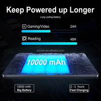 2025 nueva tableta resistente Pc 13 pulgadas 2560*1440 2K Incell Android 13 10000mAh 8GB + 256GB Rom tableta de visión nocturna