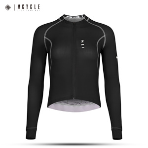 Mcycle Maillot de cyclisme personnalisé <span class=keywords><strong>pour</strong></span> femmes Maillot de vélo respirant à séchage rapide évacuant l'humidité <span class=keywords><strong>pour</strong></span> cyclistes confortables - Product Image 4