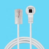 Cable de Extensión Infrarrojo Universal para Control Remoto, para TV, Proyector y Computadora, con Alcance de 13-15M, Longitud de 100-500CM
