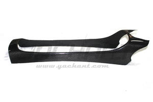 Garniture intérieure en Fiber de carbone, pour Console centrale coupé et <span class=keywords><strong>Spyder</strong></span>, LHD et RHD, 2008 — 2015 <span class=keywords><strong>R8</strong></span> V10 - Product Image 4