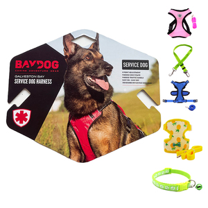 Cintres en carton à impression personnalisée pour vêtements et harnais pour chiens film en carton chien percha de carton para perros - Product Image 1