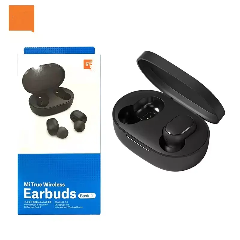Auriculares Mi True Wireless Earbuds Basic 2 BT 5.0 AI Voice Control MiNi Earbuds Global Edition mi Airdots 2 TWS