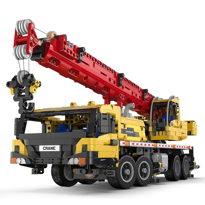 hight quality Crane engineering vehicle model toys Building Blocks set compatible with legoing toys for kids