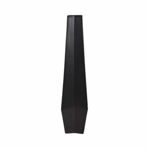 Vaso scultoreo minimalista angolare in resina, vaso decorativo per fiori, per soggiorno, camera da letto, ufficio, decorazione per la casa - Product Image 3