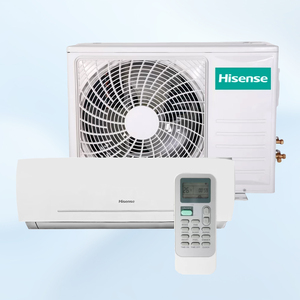 เครื่องปรับอากาศติดผนังขนาดเล็กแบบแยกส่วน พร้อมระบบ WiFi  แบบเคลื่อนย้ายได้  พร้อมปั๊มความร้อน และแอปพลิเคชันควบคุม  ระบบปรับความถี่ได้  รุ่น Aires A - Product Image 1